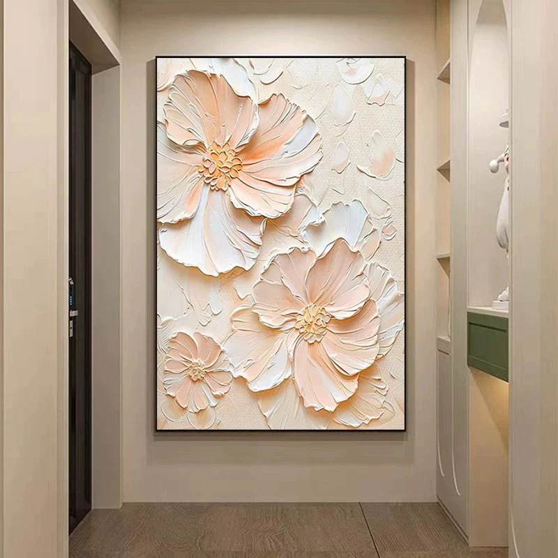 Modern Blushbloom Composition