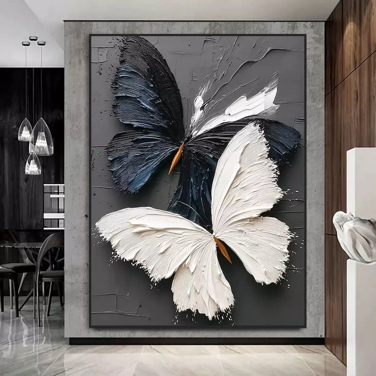 Contemporary Yin Wing